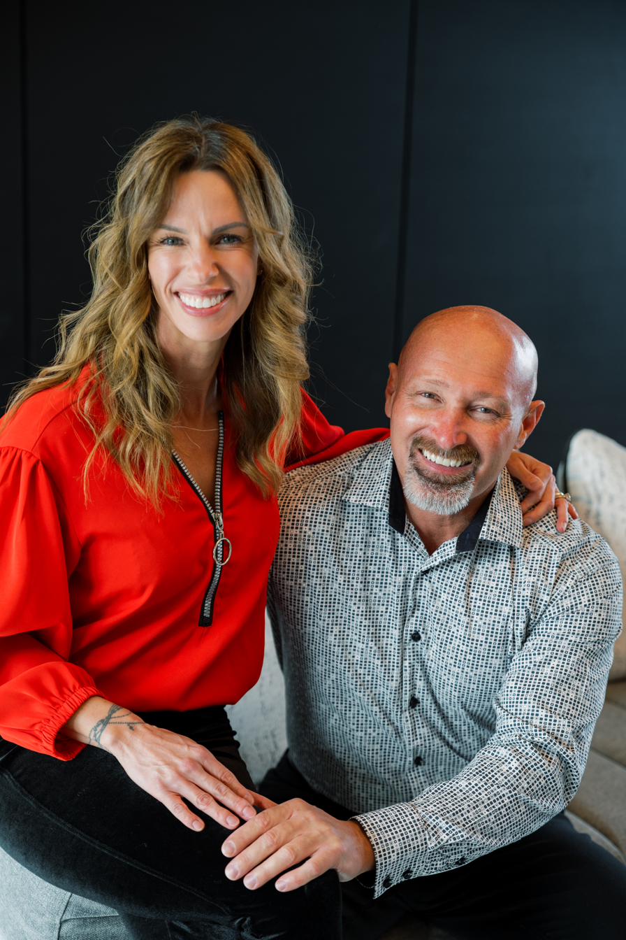 Dana and Jerry Wilson smiling